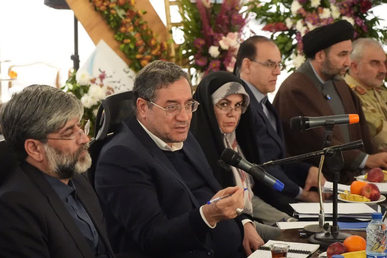 برگزاری نشست فعالین تولیدی و اقتصادی منطقه آزاد ماکو + تصاویر