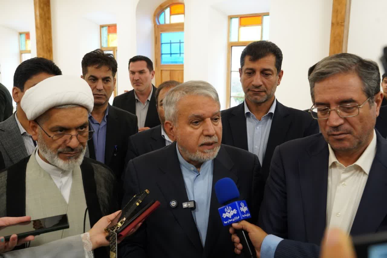 آلبوم تصویری / افتتاح مرکز خدمات سرمایهگذاری آذربایجانغربی