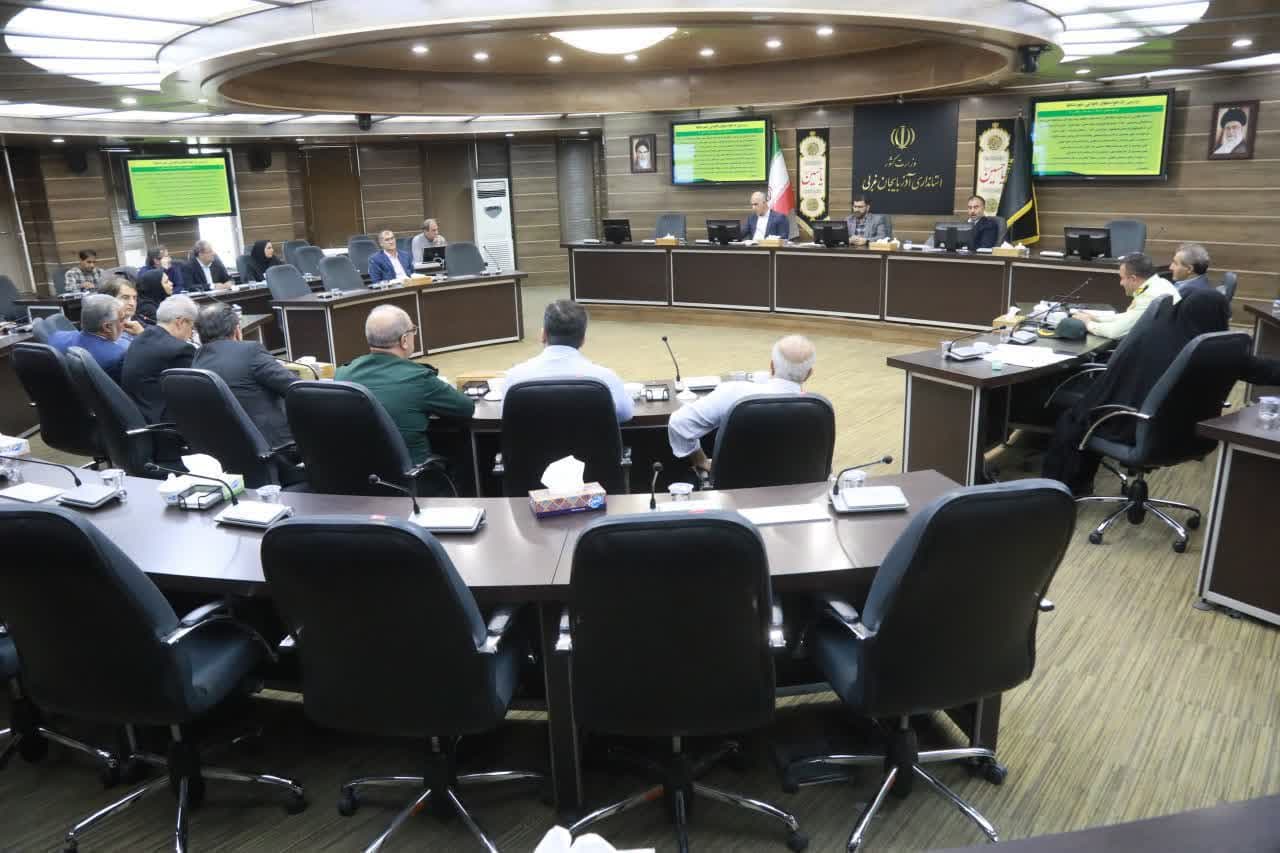 برگزاری جلسه کارگروه آرد، نان و گندم آذربایجانغربی + تصاویر