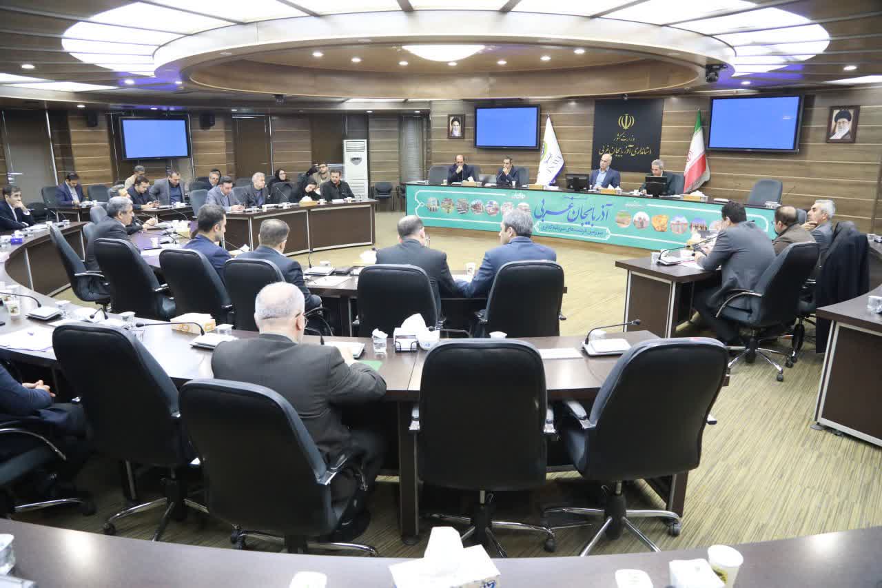 برگزاری جلسه پیگیری مصوبات سفر رئیس‌جمهور به آذربایجان‌غربی + تصاویر