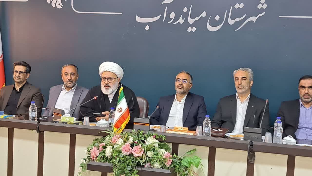 انتصاب فرماندار جدید شهرستان میاندوآب + تصاویر