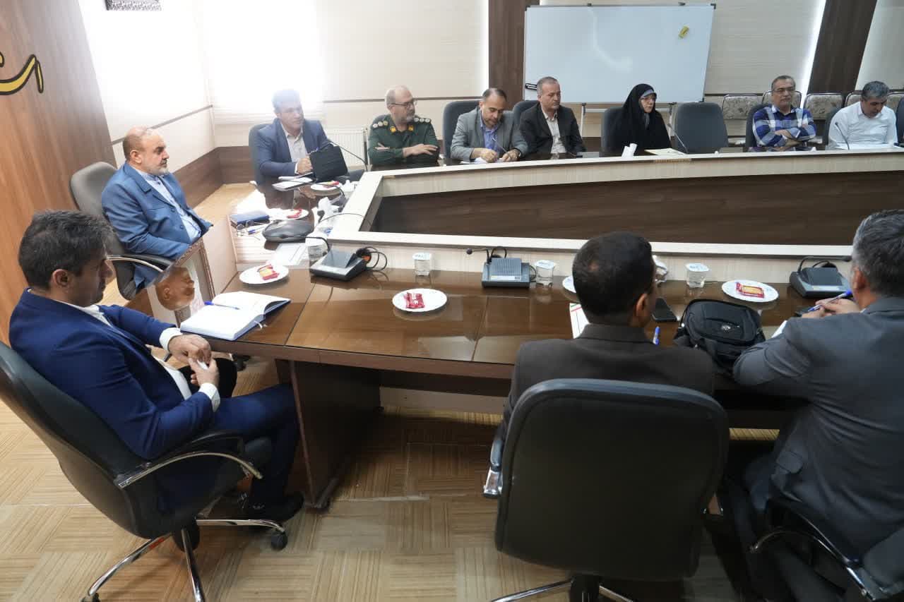 برگزاری نشست رابطین پدافند غیرعامل آذربایجانغربی + تصاویر