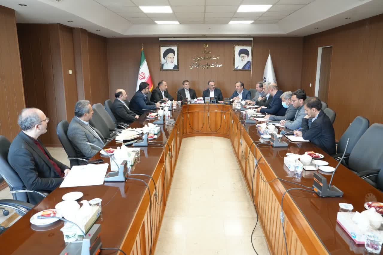 برگزاری جلسه ستاد انتخابات آذربایجانغربی + تصاویر