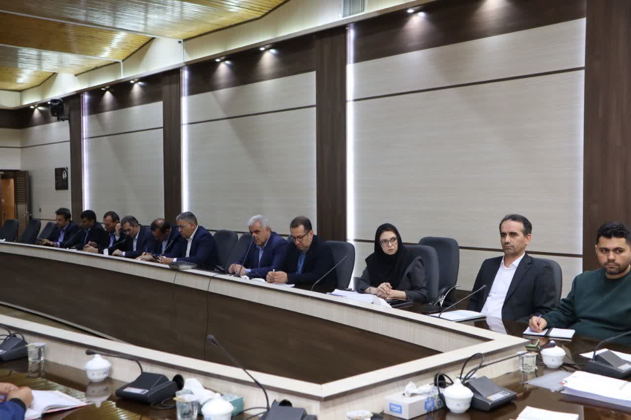 برگزاری جلسه کارگروه تسهیل و رفع موانع تولید آذربایجان‌غربی + تصاویر