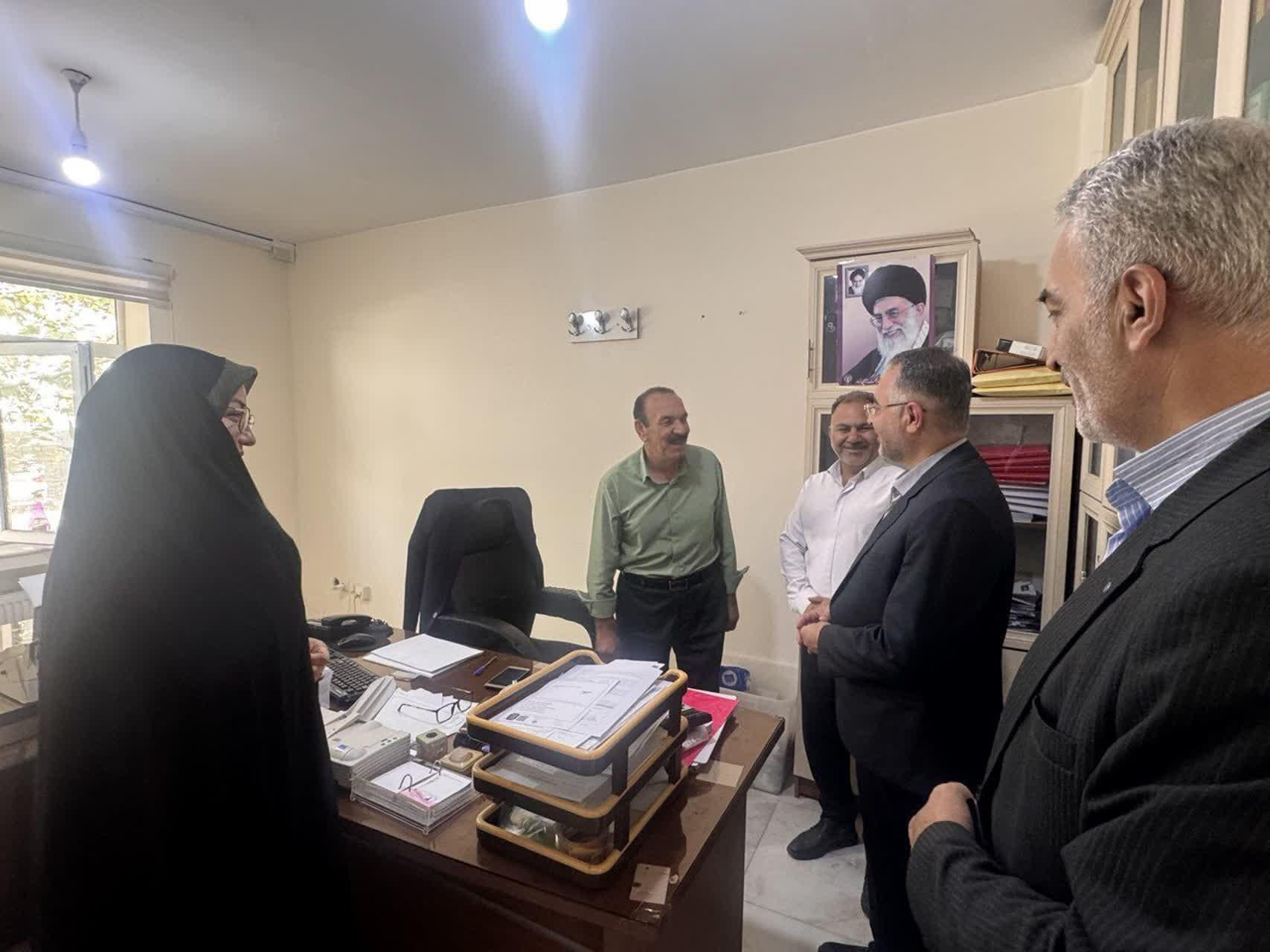 بررسی مسائل مطروحه مردمی با حضور معاون سیاسی استاندار آذربایجانغربی در روستای نصرتآباد پلدشت
