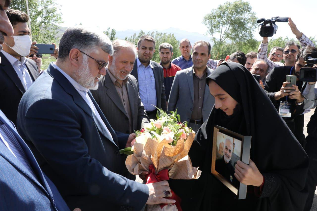 آلبوم تصویری / سفر دو روزه استاندار آذربایجان غربی به شهرستان خوی