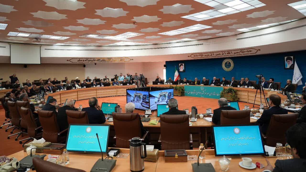 برگزاری نشست سراسری استانداران کشور + تصاویر