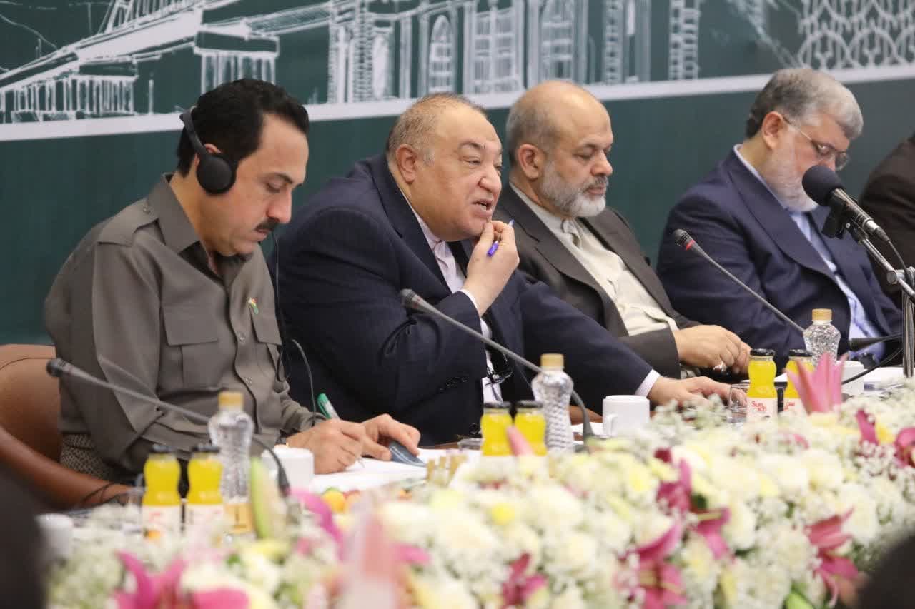 آلبوم تصویری / برگزاری نخستین نشست استانداران هم مرز جمهوری اسلامی ایران و اقلیم کردستان عراق در ارومیه