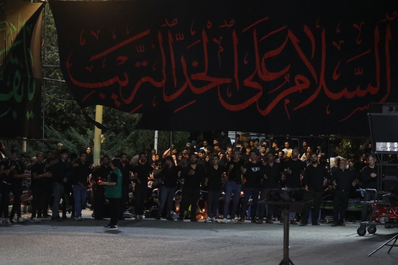 آلبوم تصویری / حضور استاندار آذربایجانغربی در مراسم شام غریبان امام حسین علیه السلام - موکب رضوی ارومیه