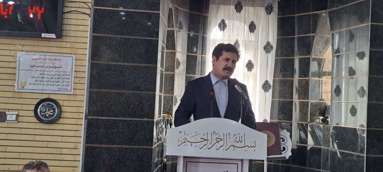 گفتمان ما در جهان امروز، صلح و برادری است