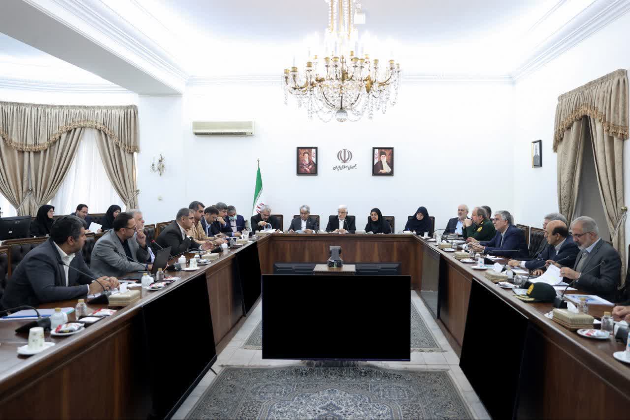 برگزاری جلسه شورای عالی مسکن + تصاویر