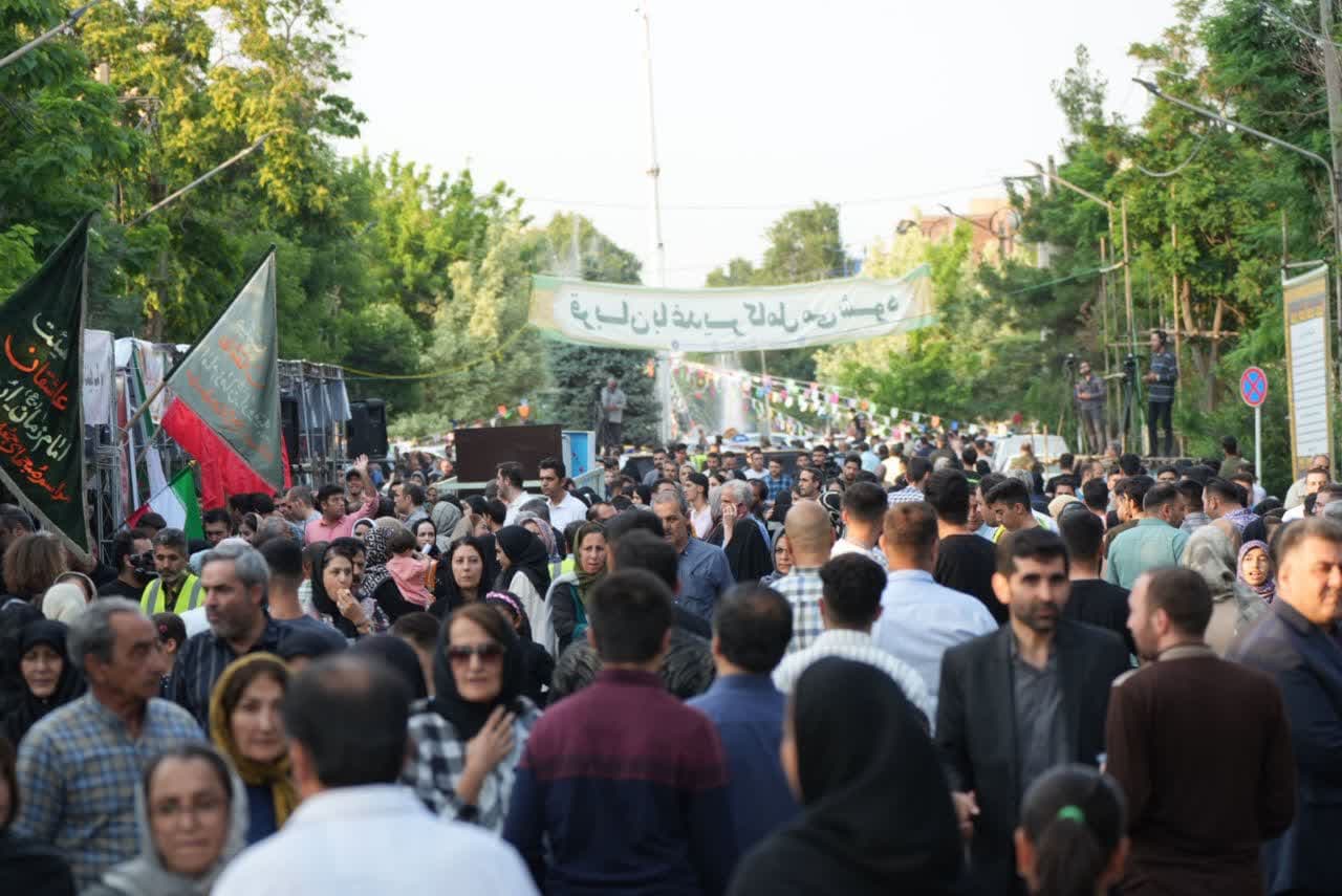 آلبوم تصویری / حضور استاندار آذربایجانغربی در مراسم غدیر خم ارومیه