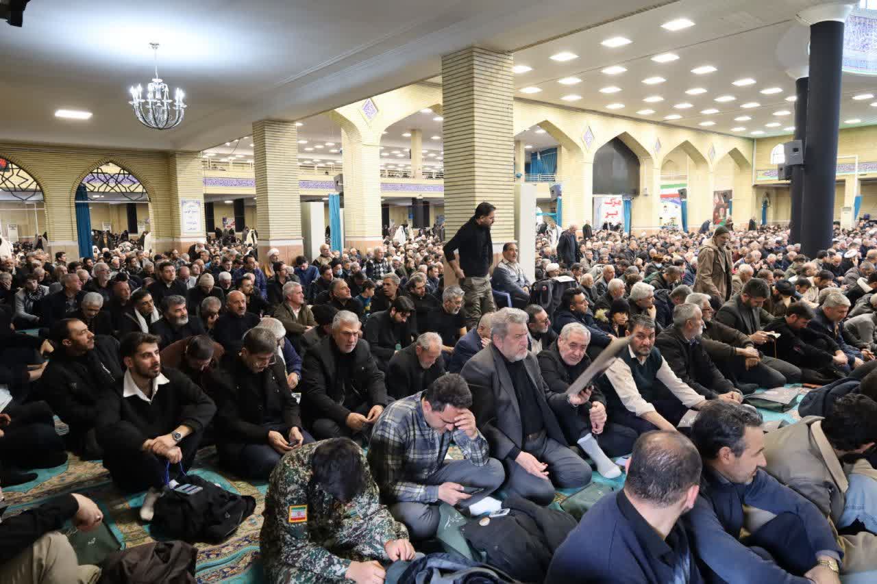 برگزاری راهپیمایی روز جهانی قدس در ارومیه + تصاویر