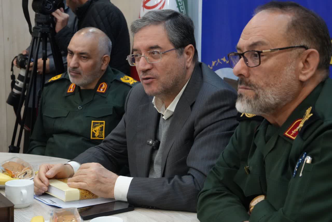 برگزاری آیین افتتاح پروژههای محرومیتزدایی و اقتصاد مقاومتی بسیج آذربایجانغربی + تصاویر