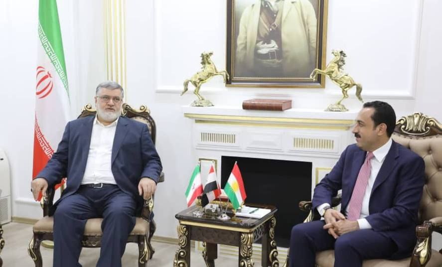 آلبوم تصویری / دیدار استاندار آذربایجانغربی با مقامات اقلیم کردستان عراق