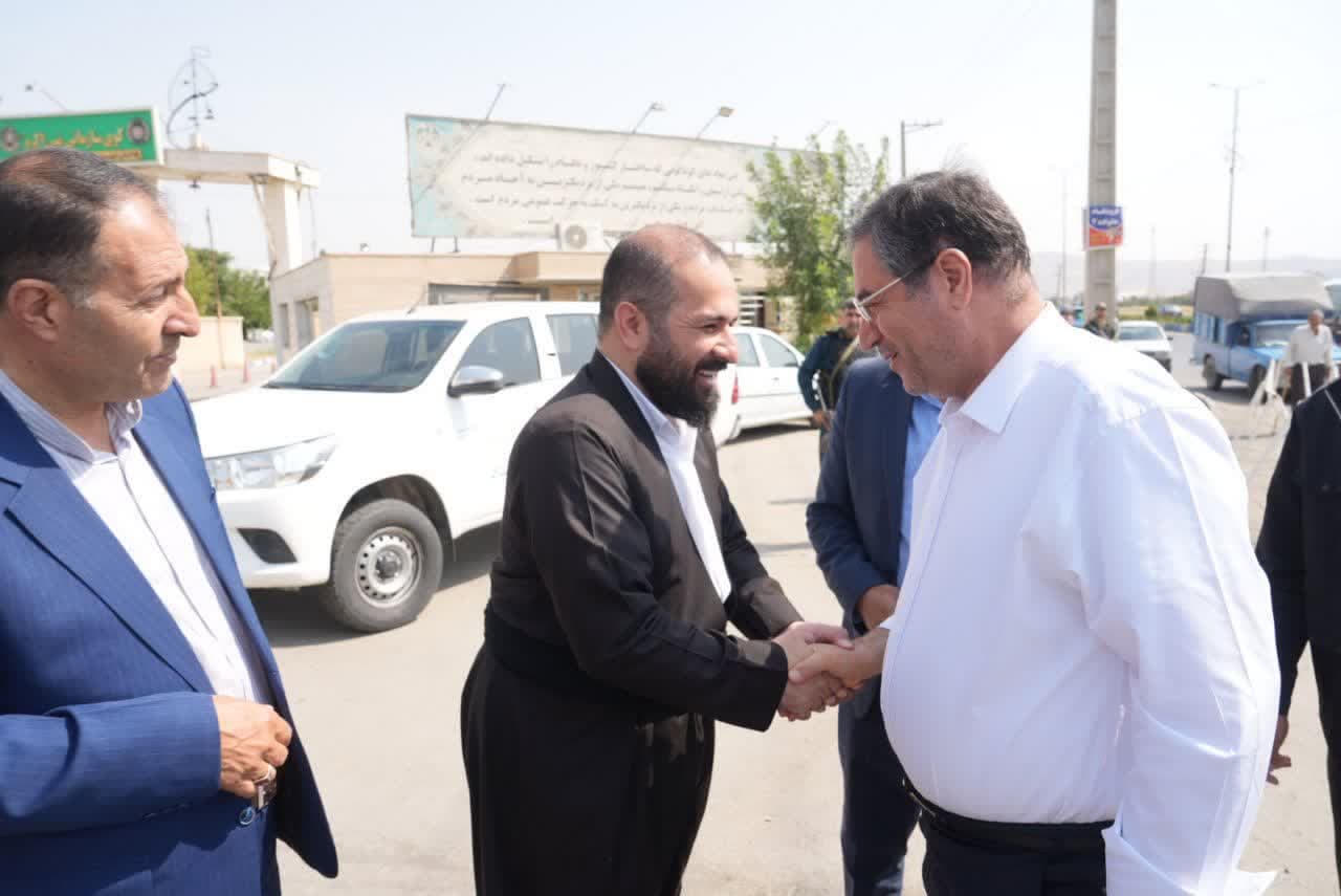 استاندار آذربایجانغربی وارد شهرستان پیرانشهر شد + تصاویر