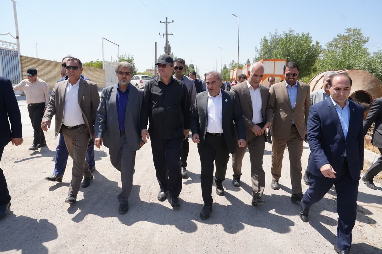 آغاز احداث کارخانه الیاف گستر ابریشم با سرمایهگذاری 4.2 همتی