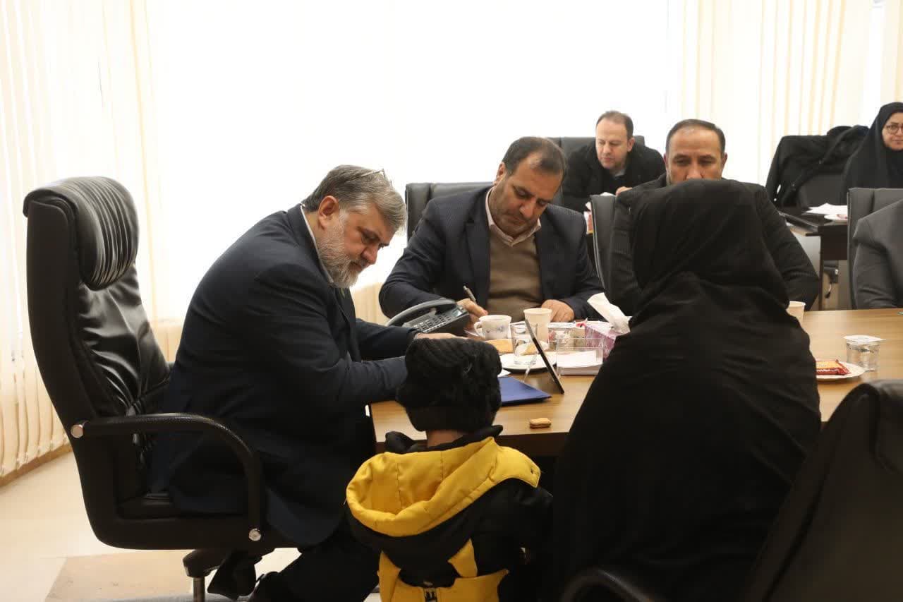 آلبوم تصویری / ملاقات مردمی استاندار آذربایجان غربی