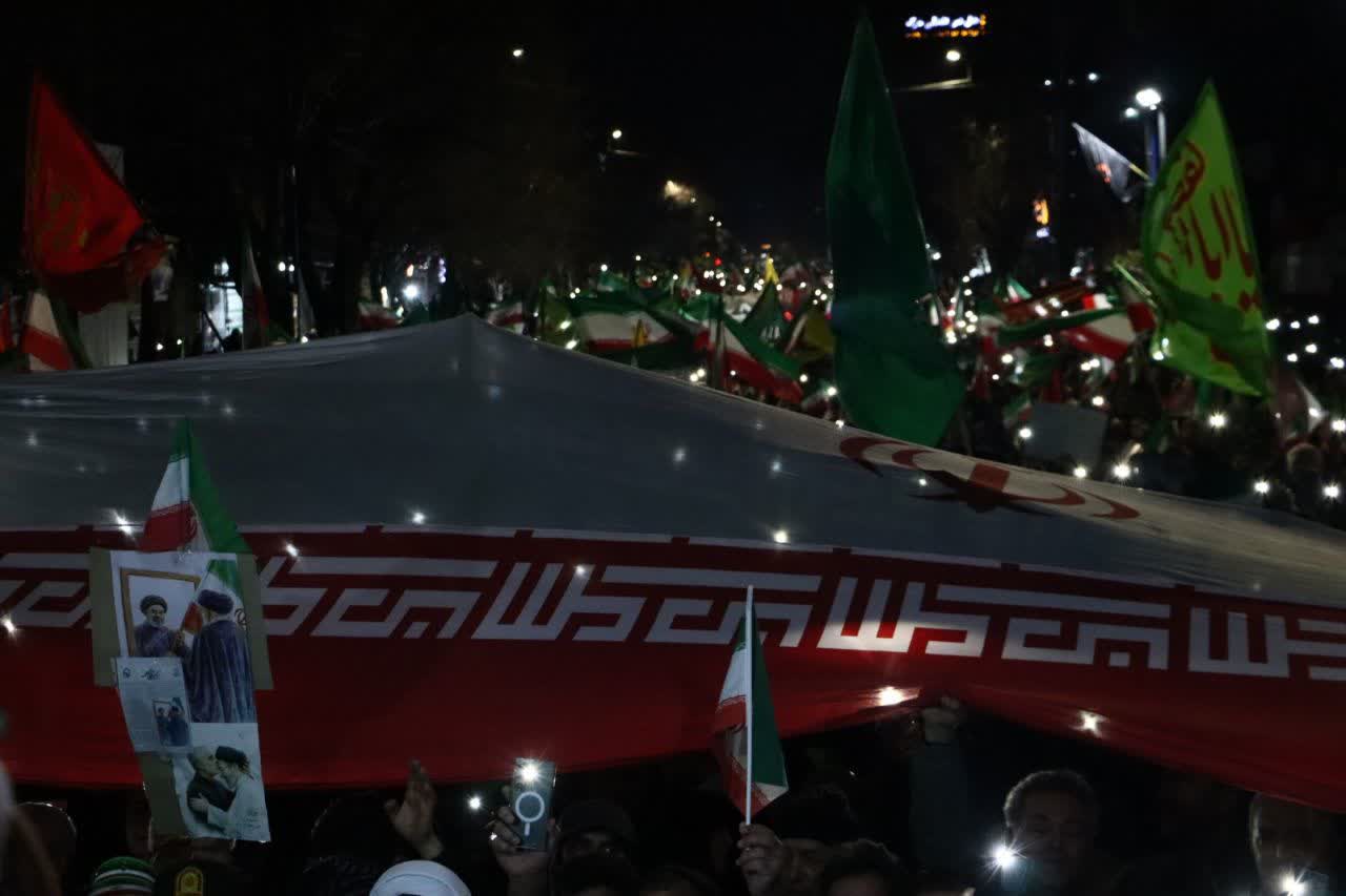 برگزاری آیین شهادت حضرت امام خامنه‌ای در ارومیه