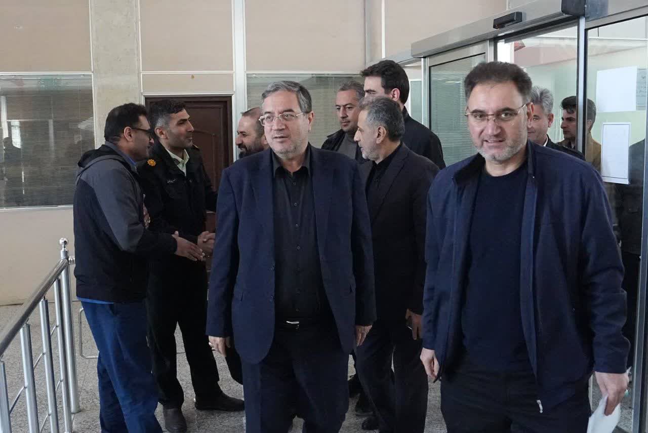 ارزیابی میدانی استاندار آذربایجان‌غربی از روند تردد و مبادلات مرزی در تمرچین + تصاویر