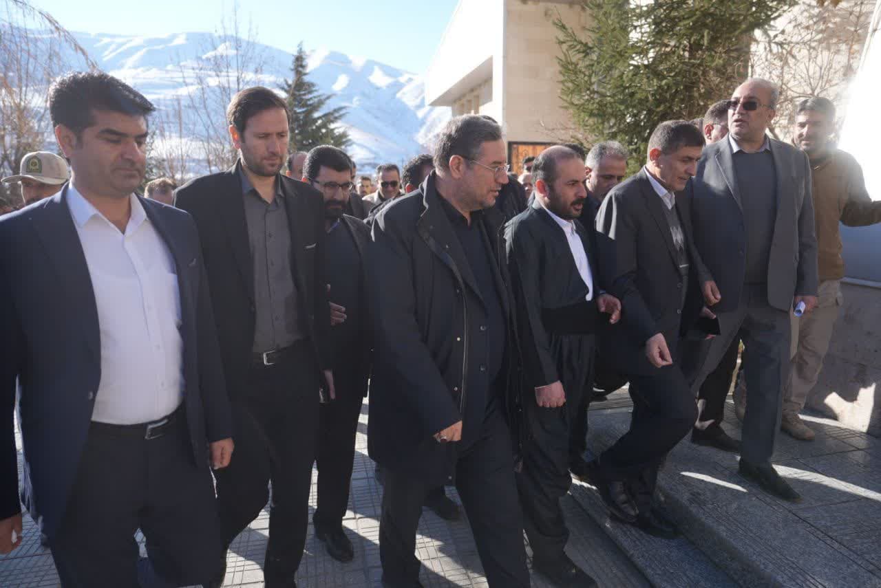 آلبوم تصویری / بازدید استاندار آذربایجانغربی از پایانه مرزی تمرچین