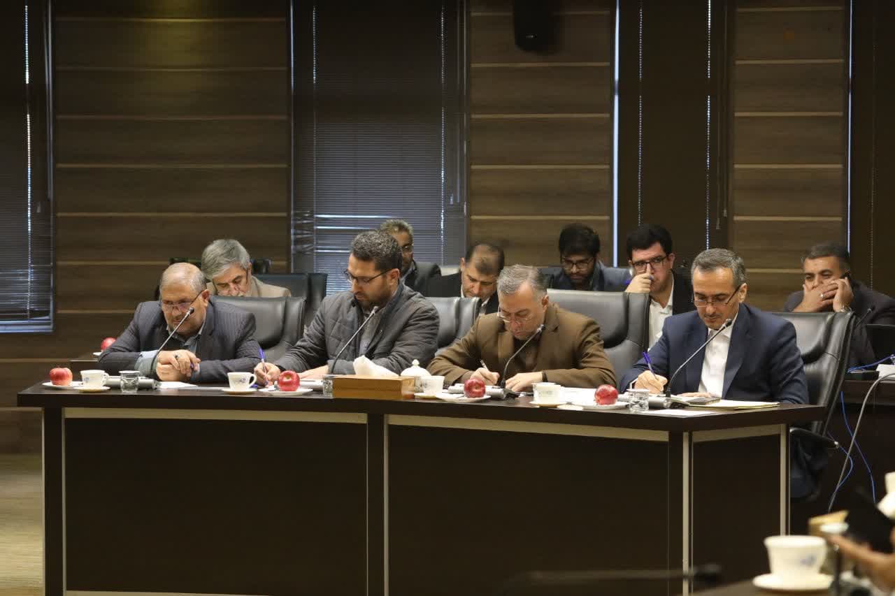 آلبوم تصویری / نشست مشترک فرمانداران استان با معاونین و مشاوران استاندار و مدیران ستادی استانداری آذربایجان غربی