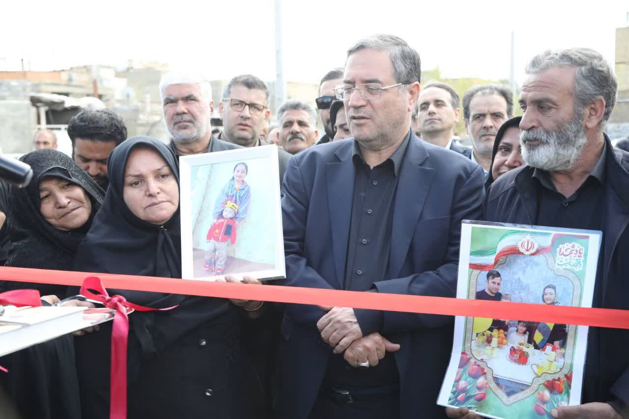 آلبوم تصویری / برگزاری آیین افتتاح پروژه بوستان محله‌ای شهیده رها حیدری در ارومیه
