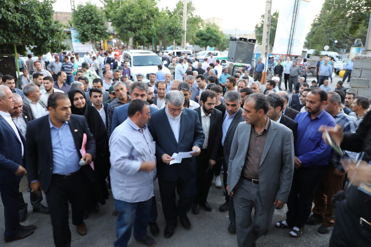 آلبوم تصویری / سفر دو روزه استاندار آذربایجان غربی به شهرستان خوی