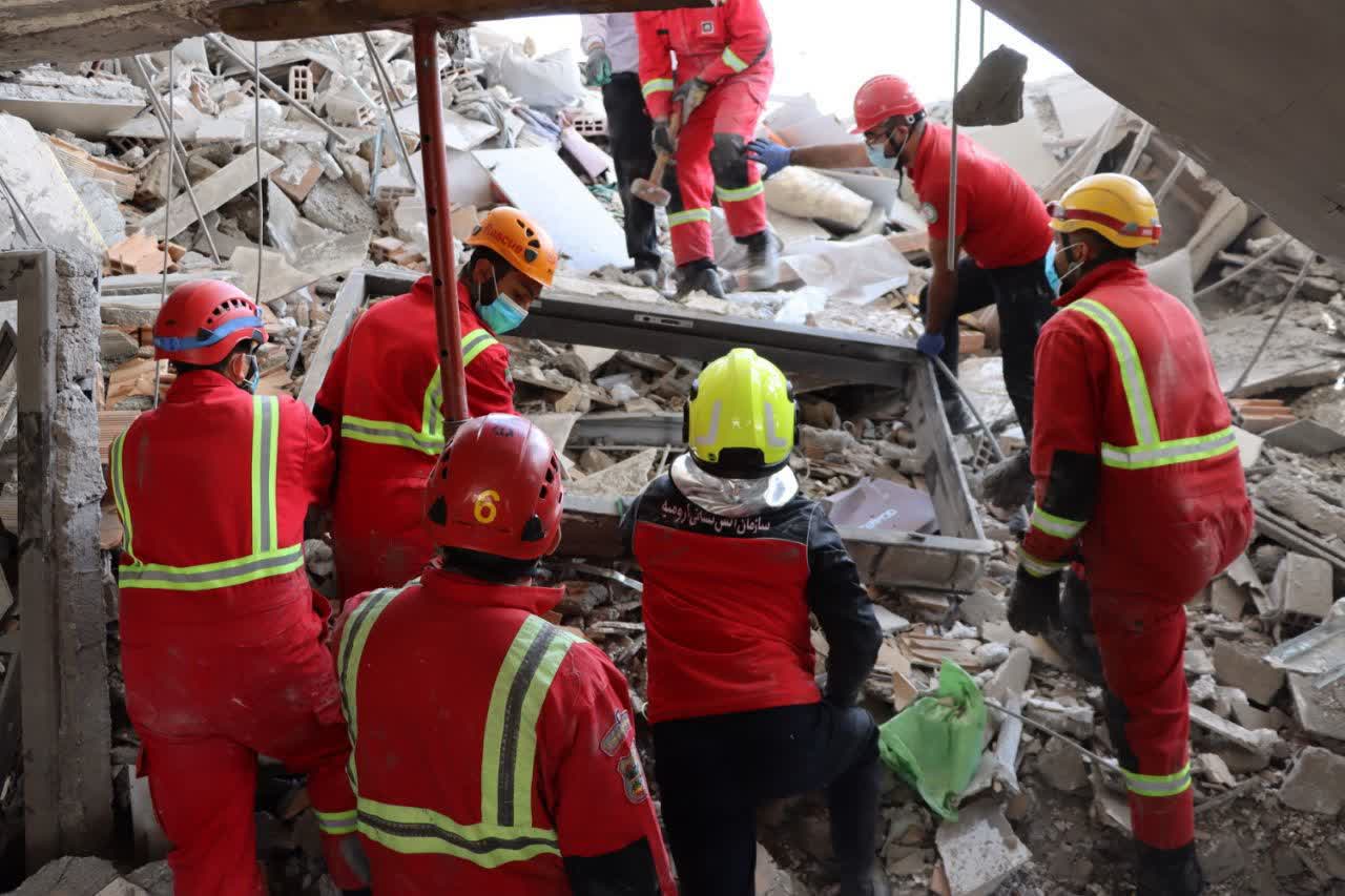 جنایت بامدادی دشمن در ارومیه