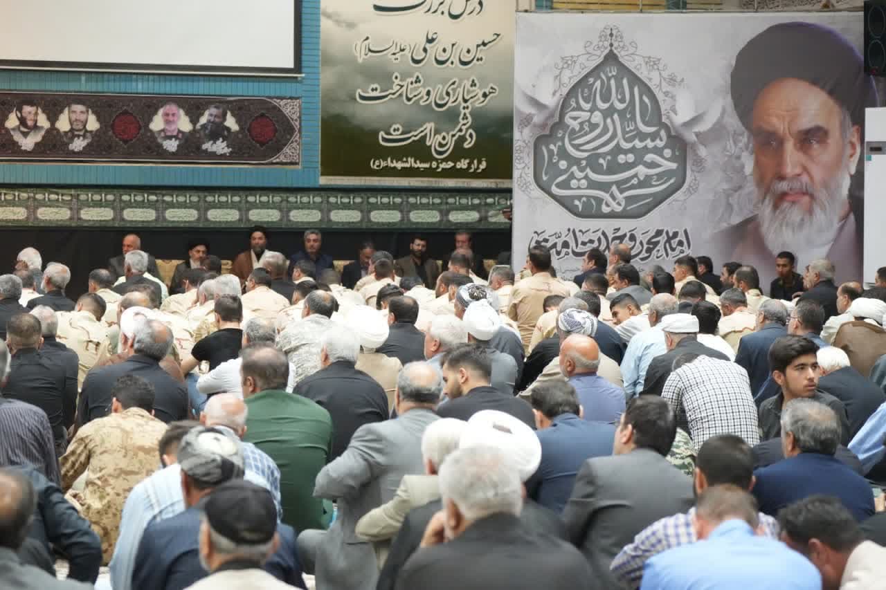 آلبوم تصویری / برگزاری مراسم گرامیداشت سالگرد ارتحال ملکوتی حضرت امام خمینی (ره) در ارومیه