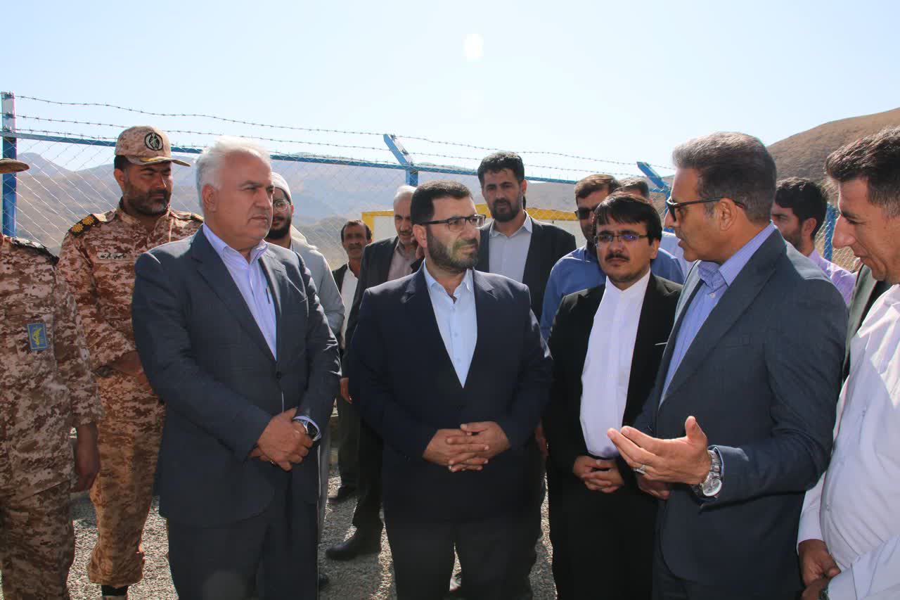 افتتاح پروژه تأمین آب شرب روستای زری شهرستان خوی + تصاویر