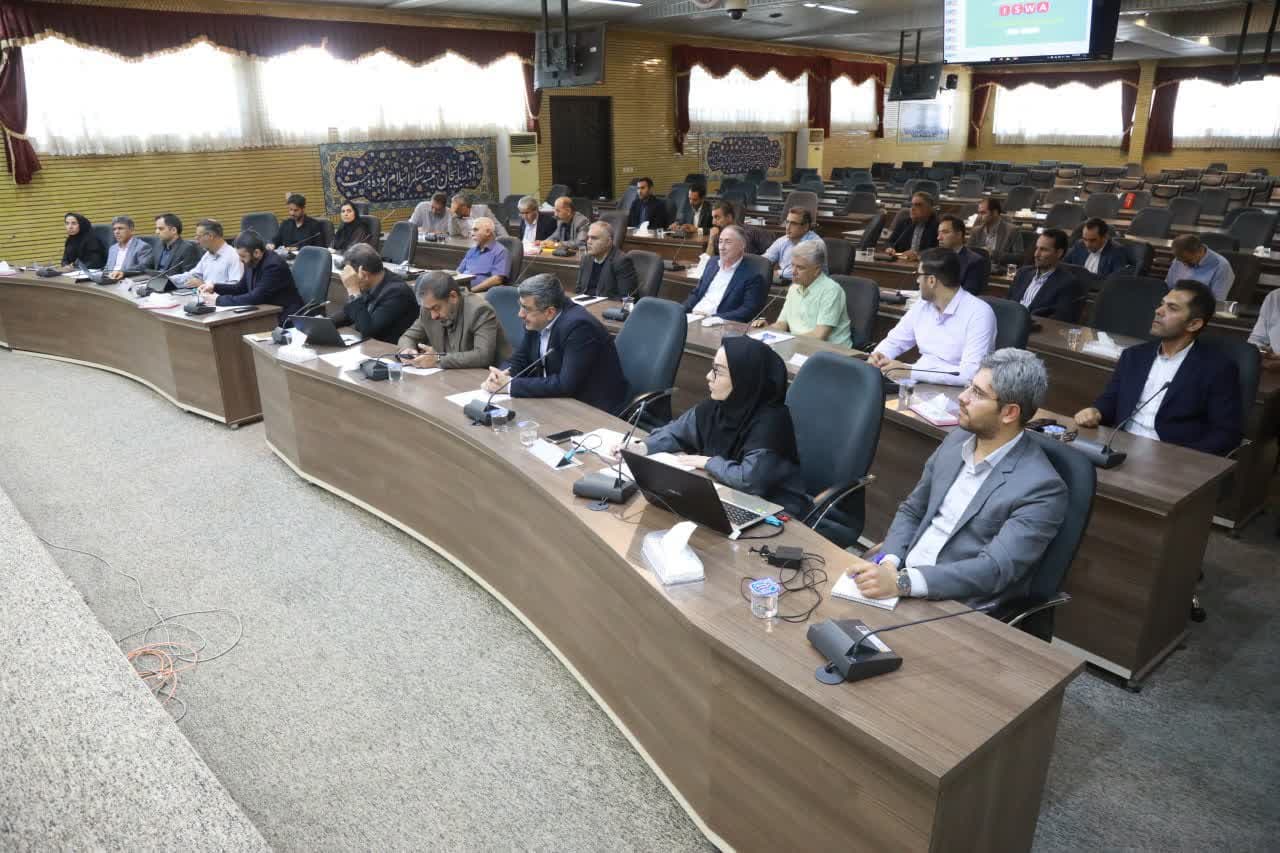 برگزاری جلسه هماهنگی مرکز خدمات سرمایهگذاری آذربایجانغربی + تصاویر