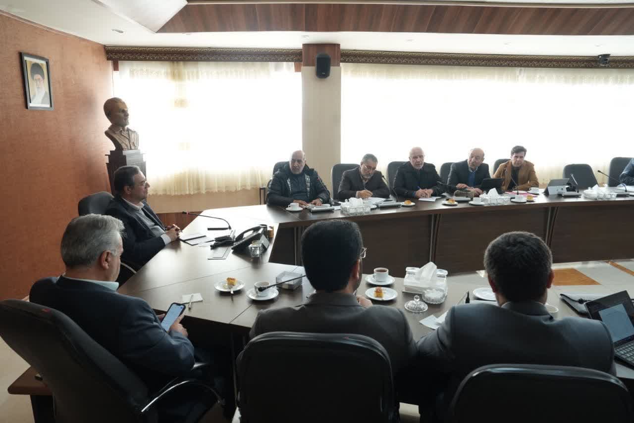 برگزاری جلسه سرمایهگذاری در آذربایجانغربی + تصاویر