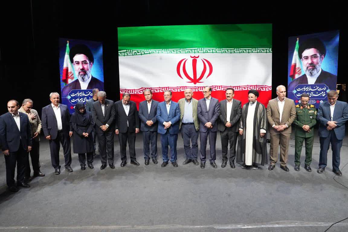 آلبوم تصویری / تجلیل از جهادگران صنعت و معدن آذربایجان‌غربی