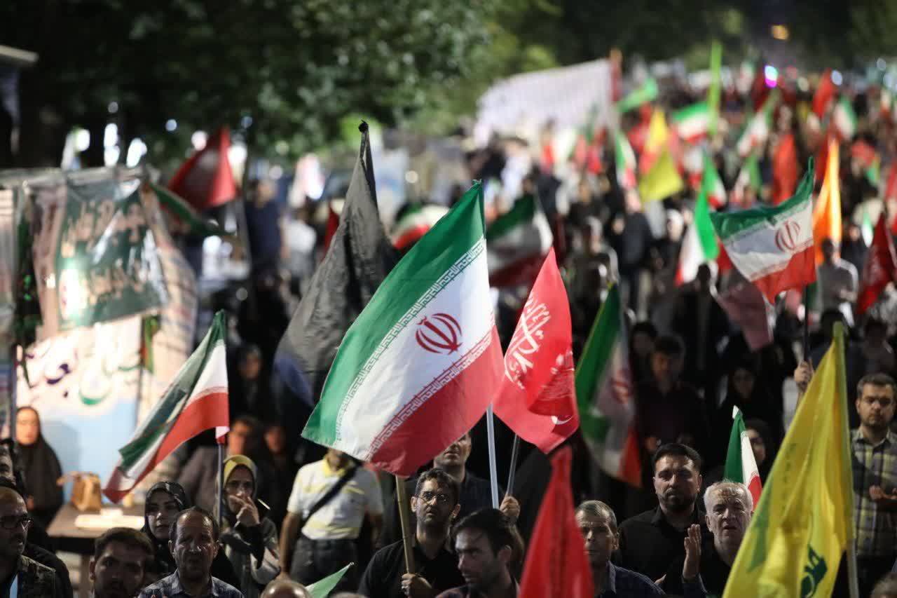 تجلی وحدت، همبستگی اجتماعی و دشمن‌ستیزی + تصاویر