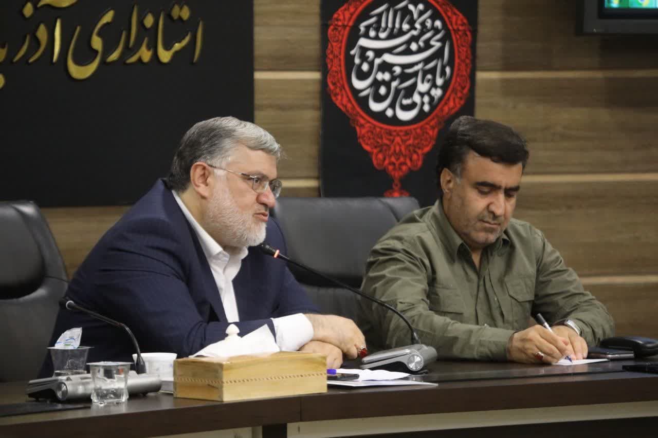 آلبوم تصویری / برگزاری شانزدهمین جلسه کمیته استانی نجات دریاچه ارومیه