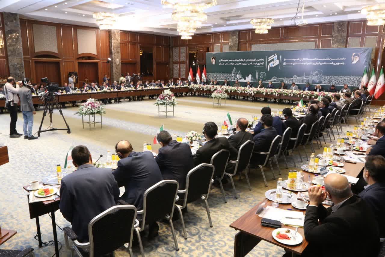 آلبوم تصویری / برگزاری نخستین نشست استانداران هم مرز جمهوری اسلامی ایران و اقلیم کردستان عراق در ارومیه