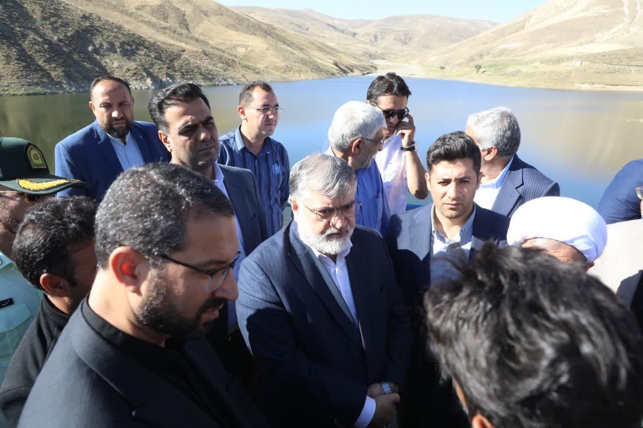 آلبوم تصویری / بازدید استاندار آذربایجانغربی از سد بابا احمد شهرستان چالدران