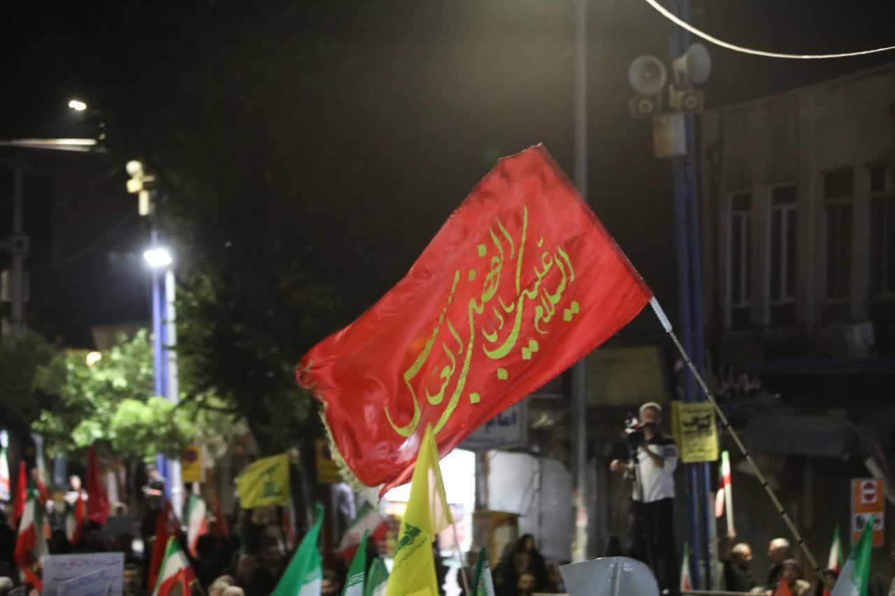 تجدید میثاق با وحدت ملی و ایستادگی در برابر دشمن + تصاویر