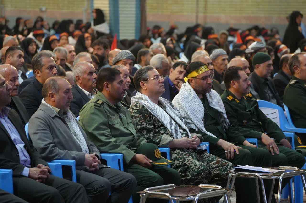 برگزاری همایش اقتدار بسیجیان در ارومیه + تصاویر