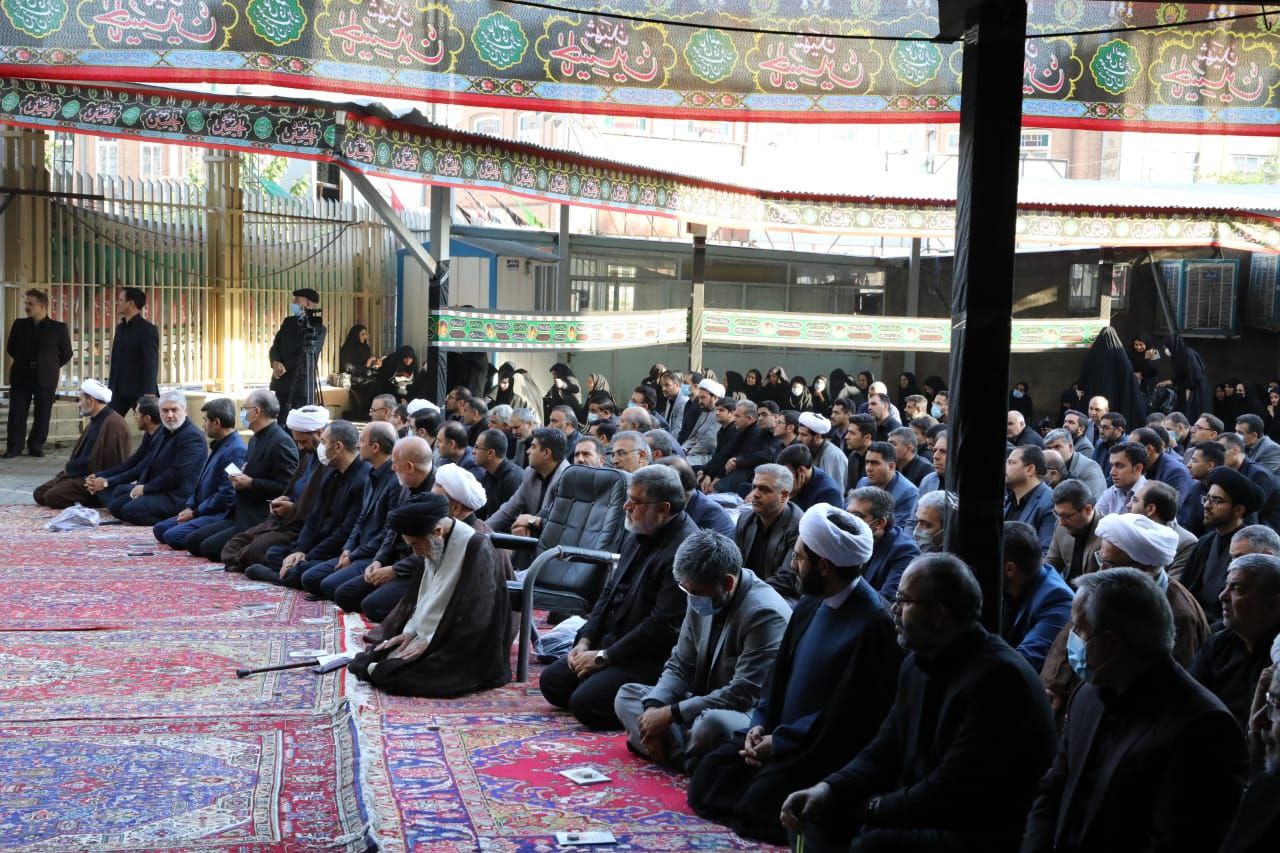 آلبوم تصویری / برگزاری آیین عزاداری شهادت حضرت اباعبدالله الحسین در دادگستری آذربایجانغربی