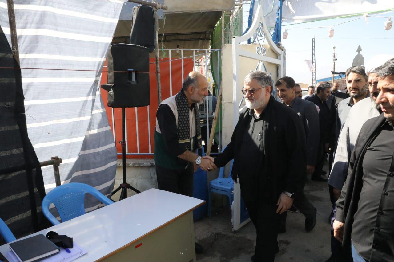 آلبوم تصویری / بازدید استاندار آذربایجانغربی از روند خدمت رسانی به زائران اربعین توسط موکب های مردمی
