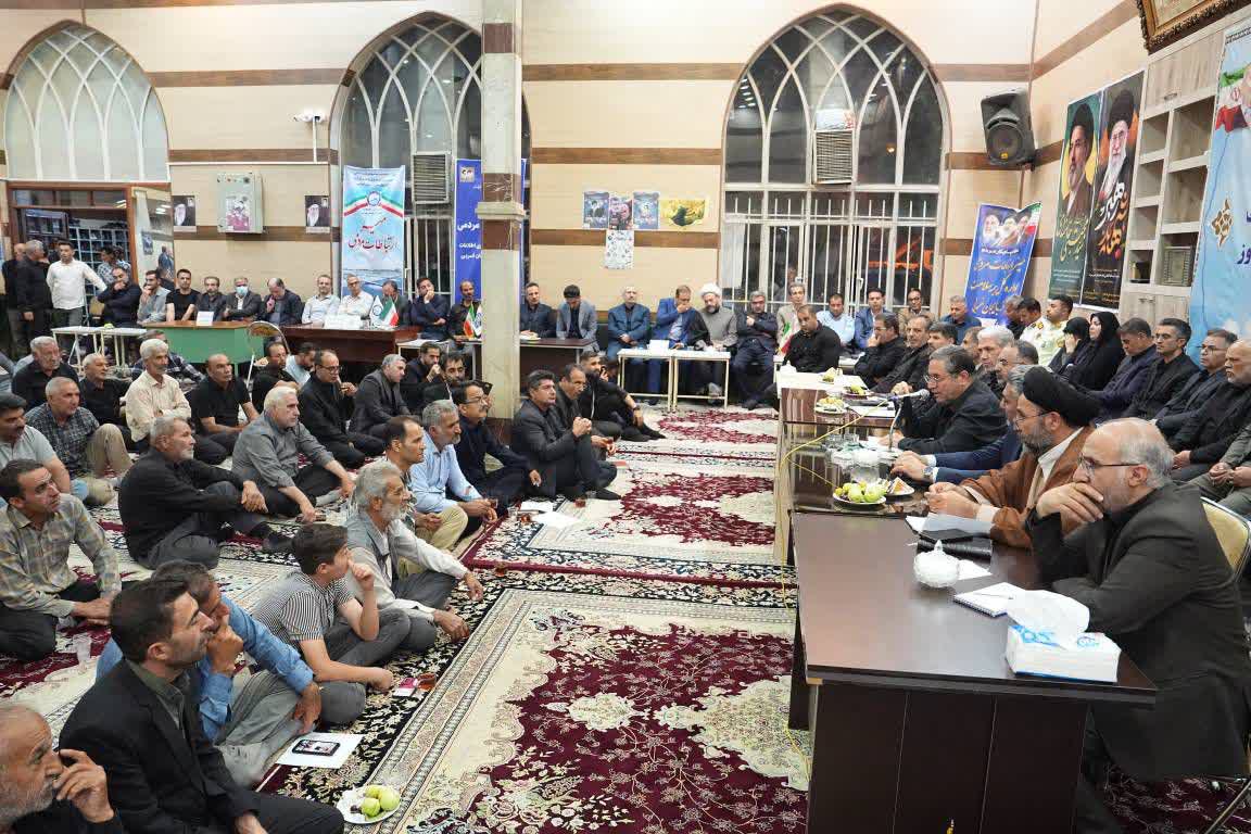 آلبوم تصویری / برگزاری نشست مدیریت محلهمحور در روستای باراندوز شهرستان ارومیه