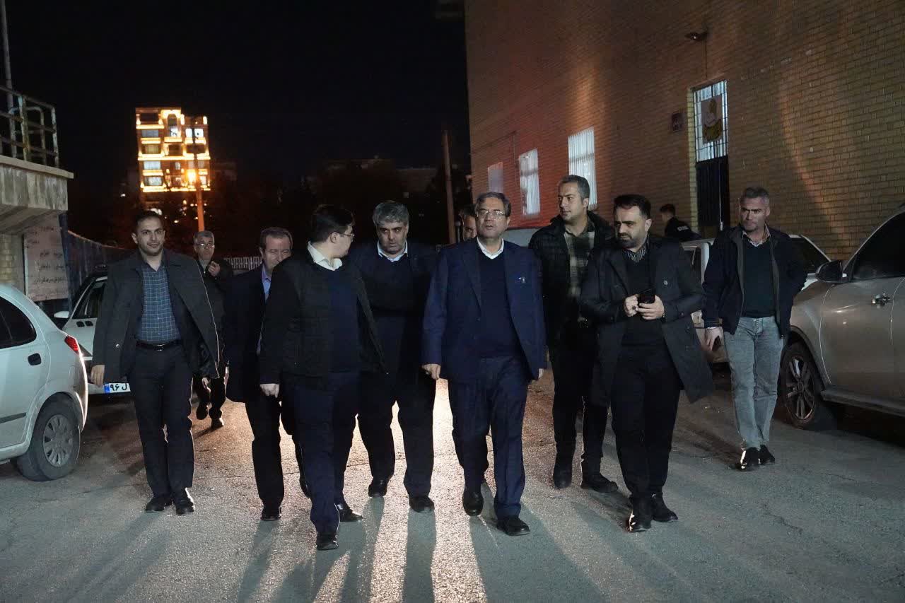 بازدید استاندار آذربایجان‌غربی از مجموعه فرهنگسرای جوان ارومیه + تصاویر