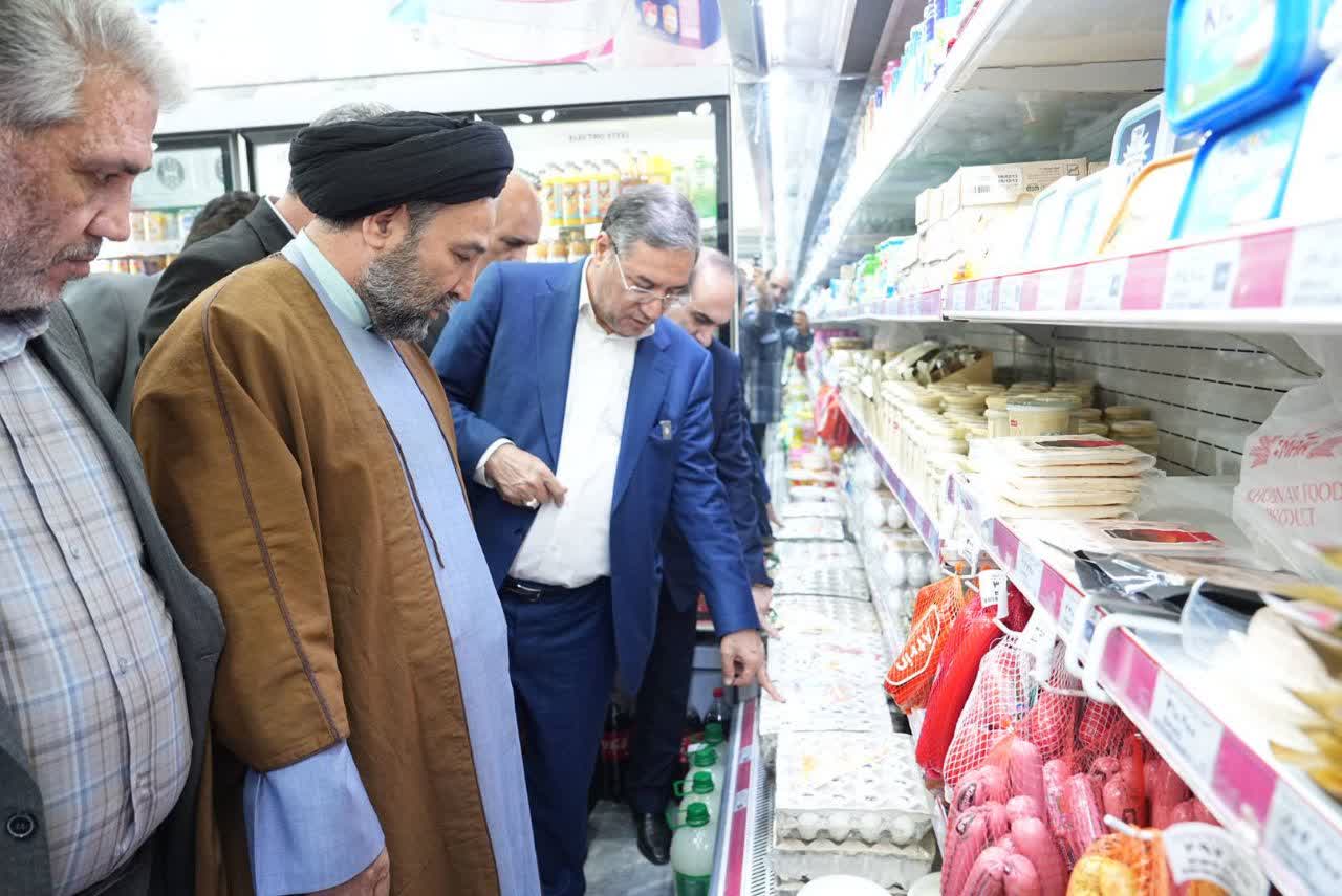آلبوم تصویری / بازدید استاندار آذربایجانغربی از بازار و فروشگاههای ارومیه