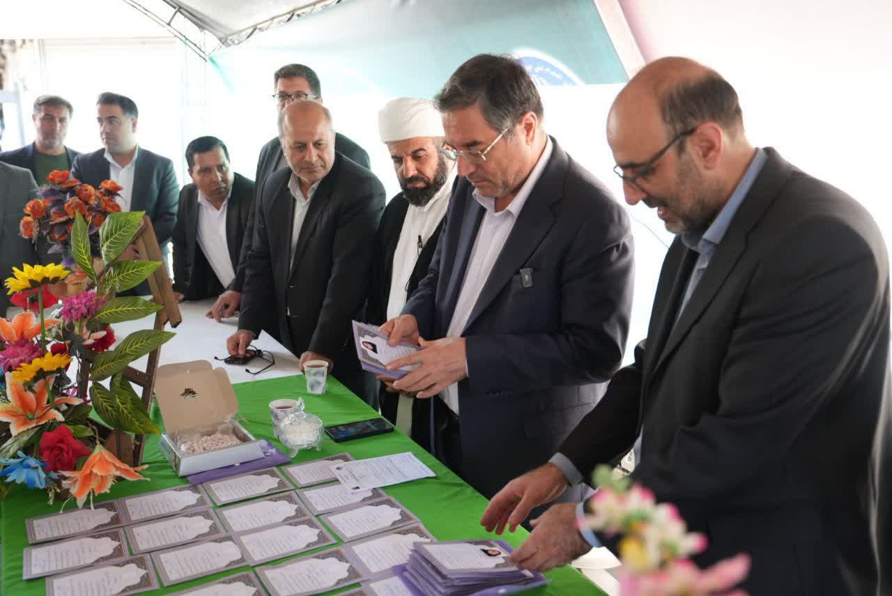 مشارکت استاندار آذربایجانغربی در جشن عاطفهها + تصاویر