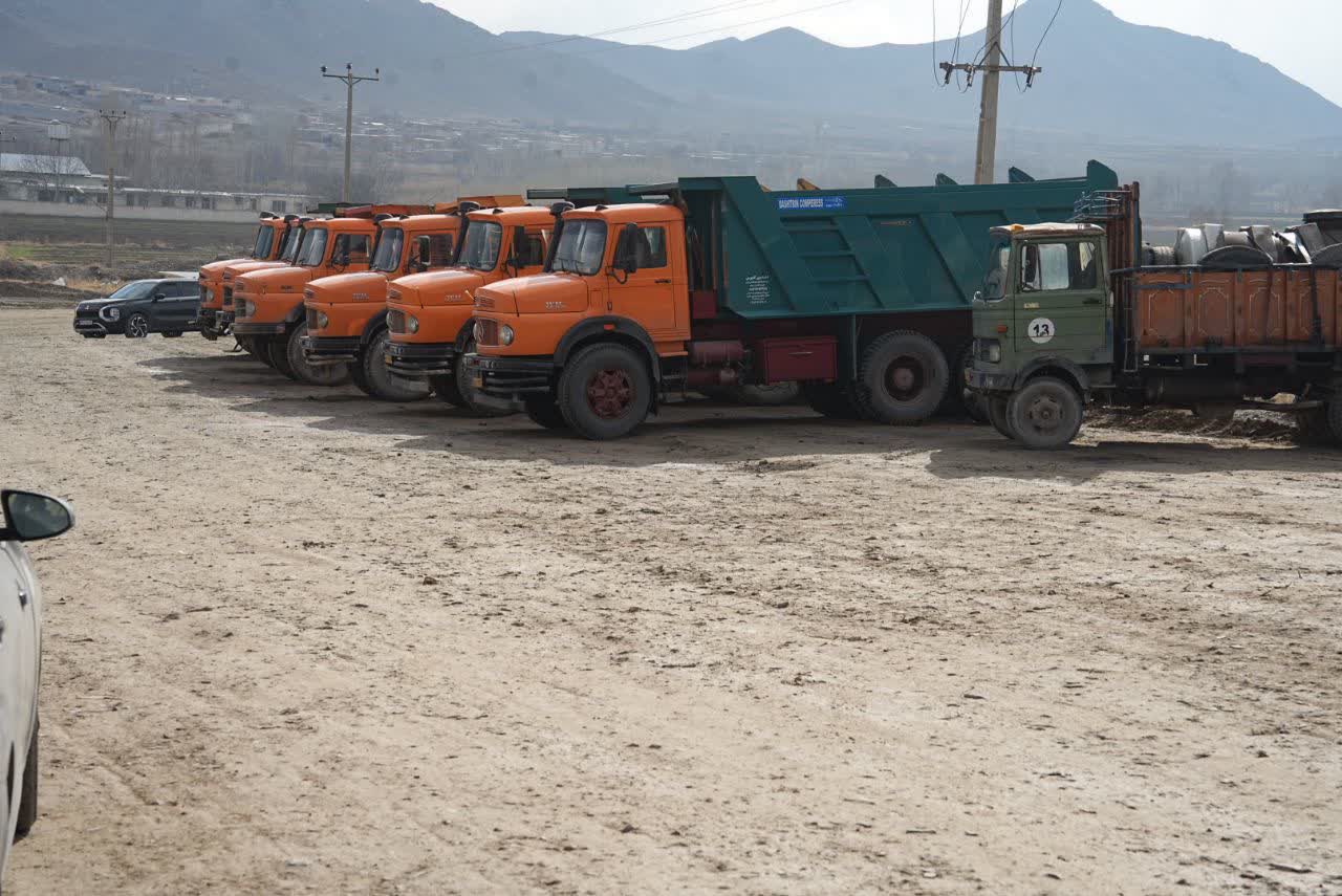 بازدید استاندار آذربایجان‌غربی از محور سه‌راهی ایواوغلی تا گیت ورودی منطقه آزاد ماکو + تصاویر