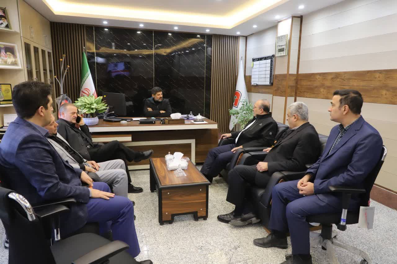 برگزاری جلسه هماهنگی و بررسی مشکلات پروژه مرکز لجستیک و بندر خشک شهرستان نقده