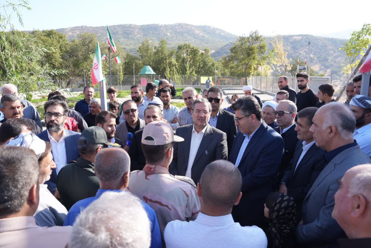 آغاز سفر استاندار آذربایجانغربی به شهرستان میرآباد + تصاویر