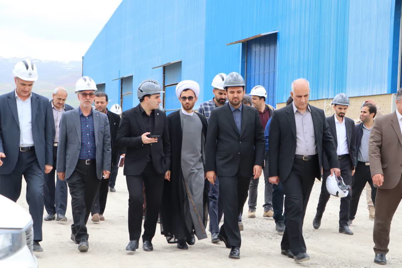 امکان‌سنجی تولید ورق فولادی در ارومیه + تصاویر